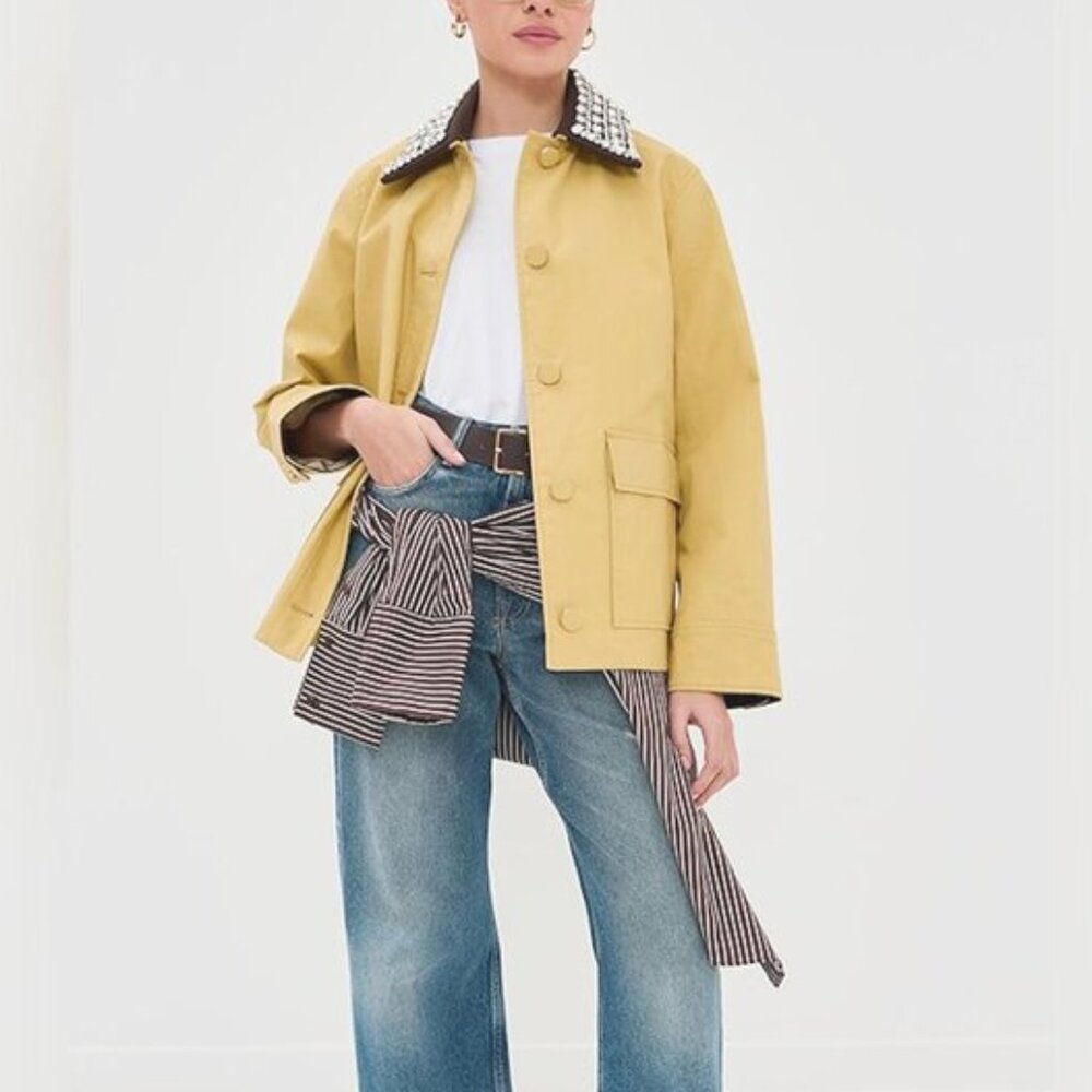 Veronica Beard Arlen Dickey Barn Jacket